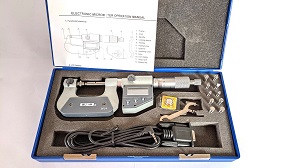 Electronic Universal Micrometer 3 key 0-25mm 0.001mm